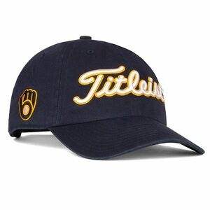 Titleist Milwaukee Brewers Dark Blue Golf Hat